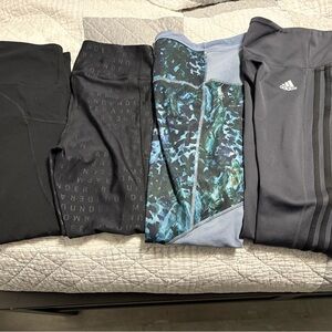 Lululemon Athletica Gray Leggings Performance Wear